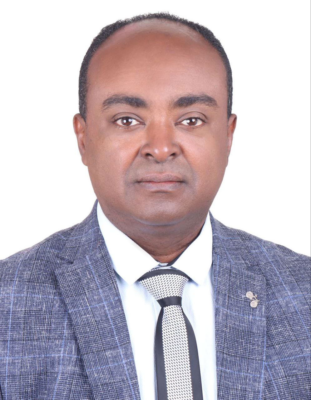 Bekalu Mamo speaking at Connected Banking Summit Ethiopia